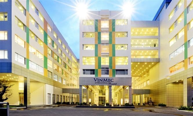 Bệnh viện Vinmec tại Vinhomes Hóc Môn