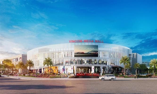 Vincom Mega Mall tại Vinhomes Hóc Môn