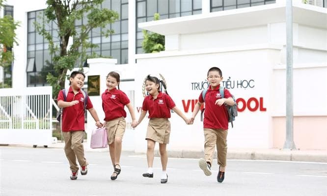 Trường học Vinschool tại Vinhomes Hóc Môn