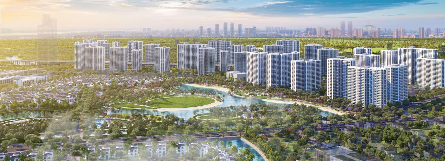 Phối cảnh dự án căn hộ Vinhomes Hóc Môn